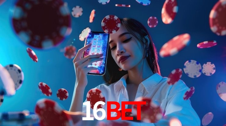 Interface do App 16bet